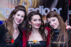 Moulin Rouge gingeRadio Christmas Party @ The Mandarin