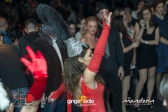 Moulin Rouge gingeRadio Christmas Party @ The Mandarin