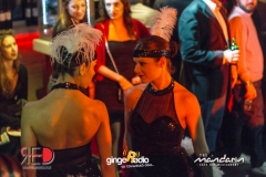 Moulin Rouge gingeRadio Christmas Party @ The Mandarin