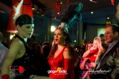 Moulin Rouge gingeRadio Christmas Party @ The Mandarin