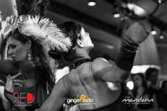 Moulin Rouge gingeRadio Christmas Party @ The Mandarin