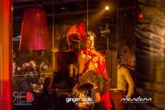 Moulin Rouge gingeRadio Christmas Party @ The Mandarin