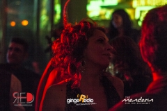 Moulin Rouge gingeRadio Christmas Party @ The Mandarin