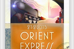 Orient Express masquerate Party @ Vice Versa (logo)
