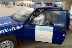 gingeRadio @ Rally Acropolis 2015